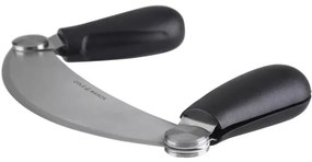 Cole&Mason - Konyhai vágódeszka hajlított késsel 21,5x51,5 cm bükk