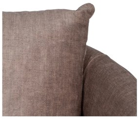 Világosbarna fotel – Ixia