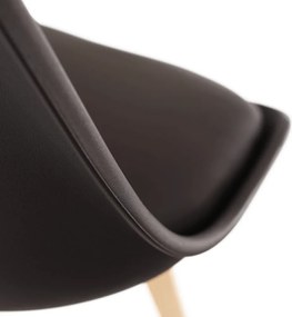 Szék, sötétbarna/bükk, BALI 2 NEW