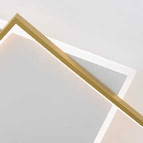 Orion DL 7-692 LED állítható mennyezeti lámpa EMANUEL LED/50W/230V fehér/arany