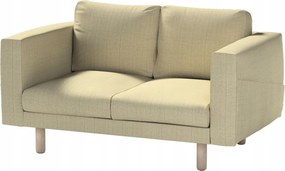 Dekoria Norsborg 2 személyes kanapé huzat Ikea barna