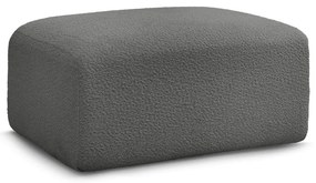 Szürke buklé lábtartó Tina – Bobochic Paris