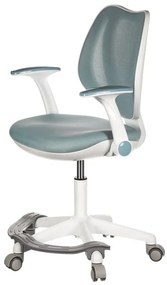 Kék Hálós Gyerek Forgószék, Magasságállítással. KA-C806 BLUE