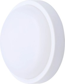 Solight WO750 Led kültéri mennyezeti lámpa 20W, 1500lm, 4000K, IP54, 20cm