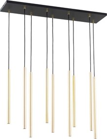 Emibig modern függeszték selter fekete arany emi1332/9