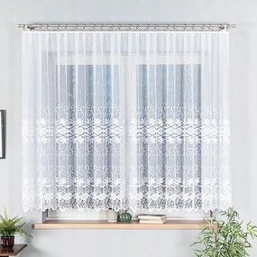 Függöny Meterre Fehér 150cm