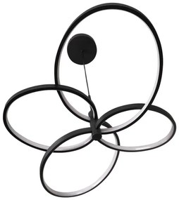 LED függeszték kábelen RIBBON LED/37W/230V 4000K fekete