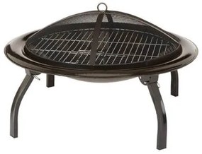 Tűzrakó és grillező, ajándék hordtáskával