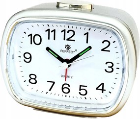 Óra Kvarc ébresztőóra Perfect 2827 Háttérvilágítás Riasztó Áramló Mechanizmus
