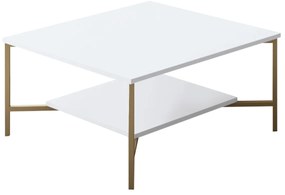 Dohányzóasztal Golden (fehér + fekete). 1072949