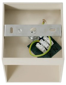 Modern bézs G9-es fali lámpa - Transfer