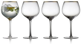Palermo 4 db-os gon & tonic pohár készlet, 650 ml - Lyngby Glas