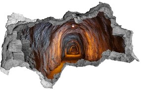 Lyuk 3d fali matrica Földalatti alagútban nd-b-85978893
