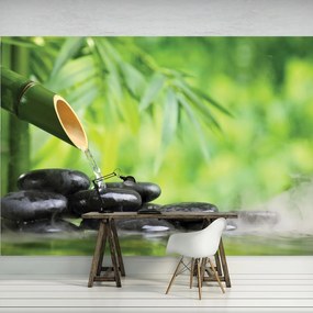 Fotótapéta - Zöld kikapcsolódás (152,5x104 cm)