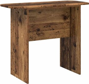 vidaXL Konzolasztal Öreg fa 93 x 40 x 75 cm Faanyag