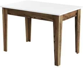 Étkező asztal Kiev 505 - Walnut, White