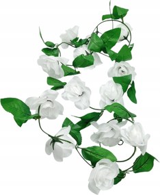 Mesterséges Rózsa Girland Nagy Kompozíció Esküvő Dekoráció Áldozás Minőség 200CM