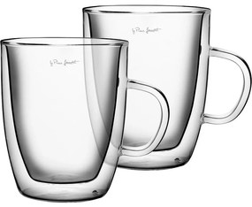 Lamart LT9008 Tea Vaso pohárkészlet, 420 ml, 2 db