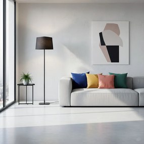 RENDL PERTH stojanová černá/černá 230V LED E27 15W