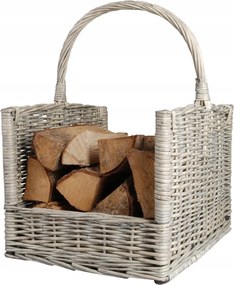 Fonott kandalló fa kosár kandalló Állvány Szállító Kosár