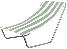 AKCIÓ Összecsukható tengerparti napozóágy SAND CSÍKOS mix színek, II. osztály