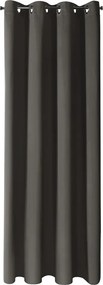 Sötétítő függöny félmatt grafit 135X250 Kerekek