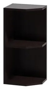 Konyhai Polcelem, Sarokelem Sötét Sonoma Színben. LIVIA LV-08/G 20 N