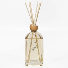 Illóolaj Aroma Diffúzor 500 ML Rattan Pálcikákkal 9,6X6,2X19,4 CM