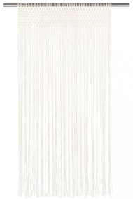vidaXL makramé pamutfüggöny 140 x 240 cm
