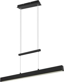 TRIO R32043132 PAROS Modern Led Függesztett Lámpa Fekete LED IP20