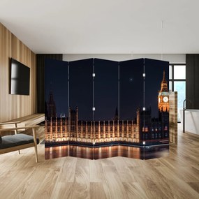 Paraván - Big Ben Londonban (210x170 cm)