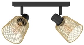 Eglo 900694 - Spotlámpa COSLADA 2xE27/40W/230V