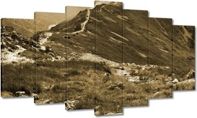 Képek 140x80 Tátra Lengyel hegyek Kilátás