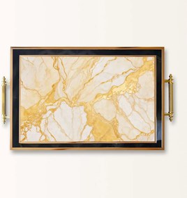 Üveg tálca, 38×24 cm – TPA10030