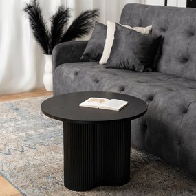 Dohányzóasztal Fekete Színben. DERIAN