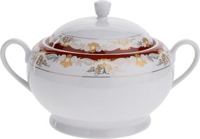 TEMPO-KONDELA GARIDA TYP 2, étkészlet, 57 db-os szett, porcelán