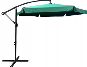Kerti Napernyő Terasz Ón Sötétzöld Akd