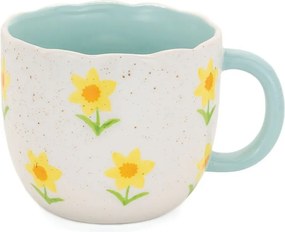 Kék-krémszínű porcelán bögre 350 ml Surprise Sheep – Sass &amp; Belle