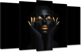 Festmények 100x60 Arany meditáció