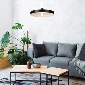 RÁBALUX 72017 ALATAR Matt Fekete Színű Függeszték 1XE27 40W IP20