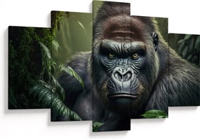 Kép - Egy gorilla portréja (150x105 cm)