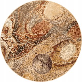 Isfahan Bellona Kerek Gyapjú Szőnyeg Nappaliba Puha Agnella átm. 160 cm