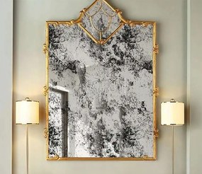 Tükörmatrica öregített és rozsdás tükör hatás 58 x 200 cm