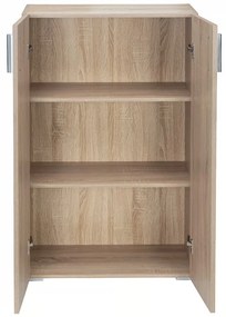 Deuba Vela szekrény 116×30×60 cm – tölgy