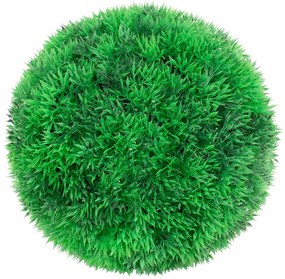 2 db gömb alakú műpuszpáng 22 cm