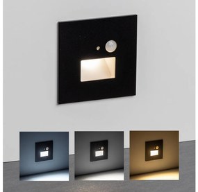 Brilagi Brilagi -LED Lépcsőmegvilágító érzékelővel LED/1,5W/230V 3000K/4000K/6500K fekete BG1501