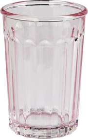 BARETTO üveg pohár 500 ml rózsaszín