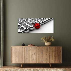 Fényes gömbök képe (120x50 cm)