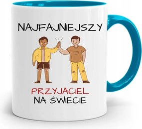 Kék Barát Bögre A Világ Legmenőbb Nyomtatott Fényképpel