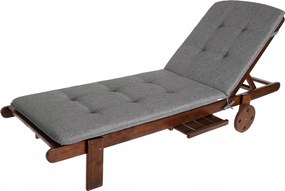 Kerti napozóágy párna Hobbygarden 185x60 cm